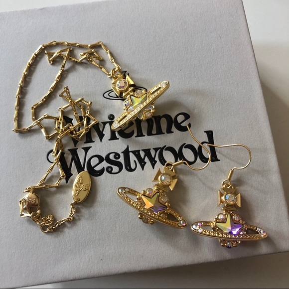 Vivienne Westwood Star Orb Necklace 